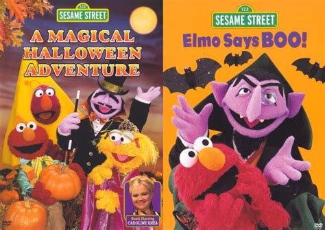 Sesame street magical hallowen adventure